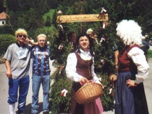 Milchwagerl-Festzug 2000