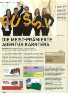 Werbeagentur Fussi – Die meistprämierte Agentur Kärntens