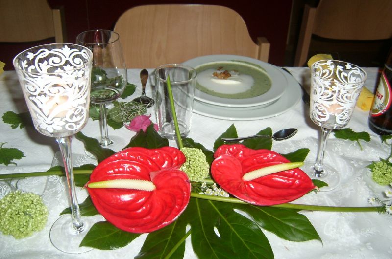 Gesundheitsstammtisch: „Kochen mit Frühlingskräutern und –blumen“