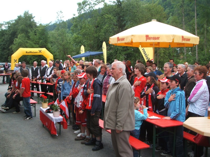 8. Juni 2008 – Fanmeile Peterdorf