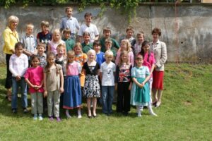 Letzter Schultag an der Volksschule Peterdorf