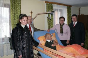 Sebastian Gerold, vlg. Tonner in Peterdorf feiert seinen 100. Geburtstag