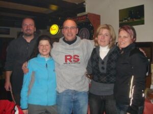 4er-Moarschaftseisschießen des FC Benno