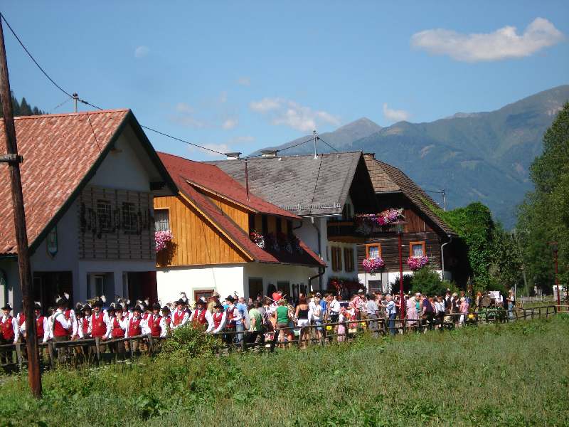 Milchwagerl-Festzug 2010
