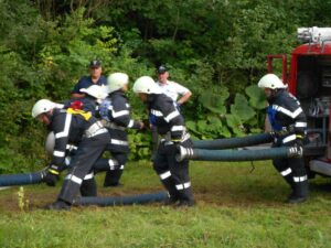 Branddienst-Leistungsprüfung bestanden