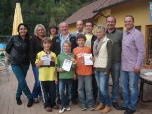 Preiskegeln des Sparvereins