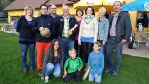 Preiskegeln des Sparvereins