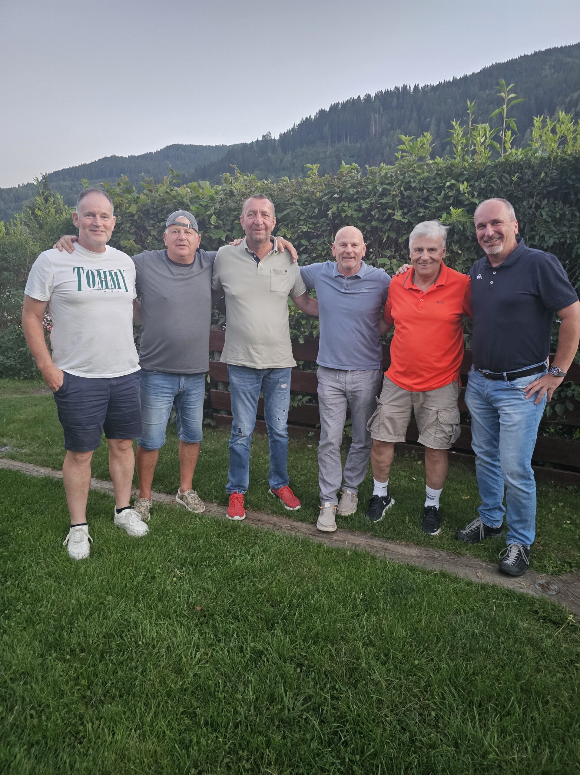 Hoher Besuch beim FC Benno